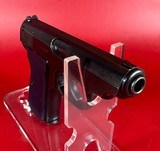German Army WWII JP Sauer & Sohn, Suhl Model 38H 7.65 .32 ACP Excellent. - 5 of 17