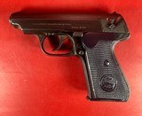 German Army WWII JP Sauer & Sohn, Suhl Model 38H 7.65 .32 ACP Excellent. - 11 of 17