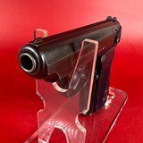 German Army WWII JP Sauer & Sohn, Suhl Model 38H 7.65 .32 ACP Excellent. - 4 of 17