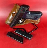 German Army WWII JP Sauer & Sohn, Suhl Model 38H 7.65 .32 ACP Excellent. - 1 of 17