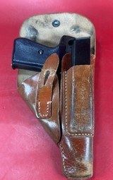 German Army WWII JP Sauer & Sohn, Suhl Model 38H 7.65 .32 ACP Excellent. - 13 of 17