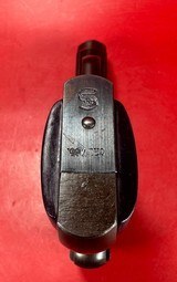 German Army WWII JP Sauer & Sohn, Suhl Model 38H 7.65 .32 ACP Excellent. - 9 of 17