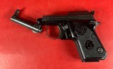 Beretta 950BS Jetfire 25ACP 950-BS. TIP UP 2 Mags. Excellent condition. - 2 of 12
