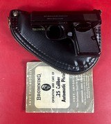 1966 Browning Baby Browning 25 ACP 6.35 mm Belgium. Excellent condition. - 1 of 13
