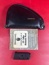 1966 Browning Baby Browning 25 ACP 6.35 mm Belgium. Excellent condition. - 11 of 13
