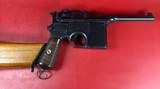 1920s Mauser Broom Handle Bolo 7.63x25mm C96, Excellent Condition - 15 of 20