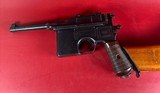 1920s Mauser Broom Handle Bolo 7.63x25mm C96, Excellent Condition - 12 of 20