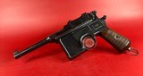 1920s Mauser Broom Handle Bolo 7.63x25mm C96, Excellent Condition - 2 of 20