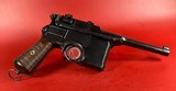 1920s Mauser Broom Handle Bolo 7.63x25mm C96, Excellent Condition - 3 of 20