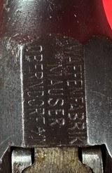 1920s Mauser Broom Handle Bolo 7.63x25mm C96, Excellent Condition - 8 of 20