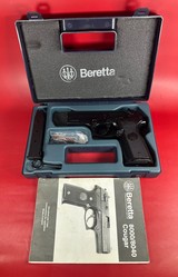 Beretta 8000 F Cougar 9mm 3.6