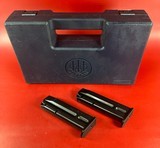 Beretta 8000 F Cougar 9mm 3.6