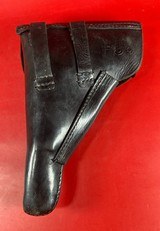 WWII GERMAN 1944 Walther P38 AC44 9mm. 1944 Holster. Excellent Condition - 17 of 19
