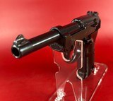 WWII GERMAN 1944 Walther P38 AC44 9mm. 1944 Holster. Excellent Condition - 4 of 19