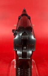 WWII GERMAN 1944 Walther P38 AC44 9mm. 1944 Holster. Excellent Condition - 6 of 19