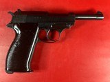 WWII GERMAN 1944 Walther P38 AC44 9mm. 1944 Holster. Excellent Condition - 12 of 19