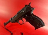 WWII GERMAN 1944 Walther P38 AC44 9mm. 1944 Holster. Excellent Condition - 3 of 19