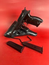 WWII GERMAN 1944 Walther P38 AC44 9mm. 1944 Holster. Excellent Condition