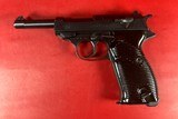 WWII GERMAN 1944 Walther P38 AC44 9mm. 1944 Holster. Excellent Condition - 11 of 19