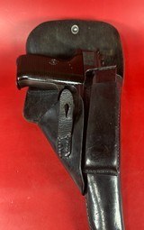 WWII GERMAN 1944 Walther P38 AC44 9mm. 1944 Holster. Excellent Condition - 15 of 19