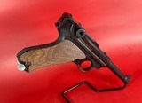 WWII 1938 Mauser P08 Luger S/42 9mm. Holster. 2 Mags. Excellent condition - 3 of 17