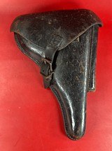 WWII 1938 Mauser P08 Luger S/42 9mm. Holster. 2 Mags. Excellent condition - 16 of 17