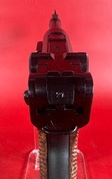WWII 1938 Mauser P08 Luger S/42 9mm. Holster. 2 Mags. Excellent condition - 4 of 17