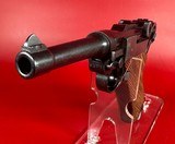 WWII 1938 Mauser P08 Luger S/42 9mm. Holster. 2 Mags. Excellent condition - 6 of 17