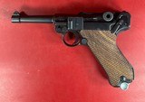 WWII 1938 Mauser P08 Luger S/42 9mm. Holster. 2 Mags. Excellent condition - 12 of 17