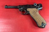 WWI 1917 DWM Luger P08 9mm Luger. Matching. Holster. 2 mags. Excellent - 12 of 17