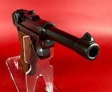 WWI 1917 DWM Luger P08 9mm Luger. Matching. Holster. 2 mags. Excellent - 6 of 17