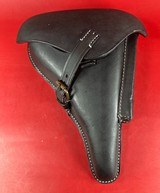 WWI 1917 DWM Luger P08 9mm Luger. Matching. Holster. 2 mags. Excellent - 16 of 17