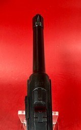 WWI 1917 DWM Luger P08 9mm Luger. Matching. Holster. 2 mags. Excellent - 7 of 17