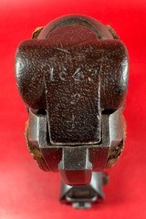 WWI 1917 DWM Luger P08 9mm Luger. Matching. Holster. 2 mags. Excellent - 10 of 17
