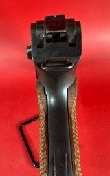 WWI 1917 DWM Luger P08 9mm Luger. Matching. Holster. 2 mags. Excellent - 4 of 17