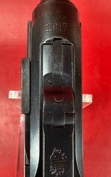 WWI 1917 DWM Luger P08 9mm Luger. Matching. Holster. 2 mags. Excellent - 8 of 17