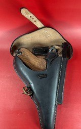 WWI 1917 DWM Luger P08 9mm Luger. Matching. Holster. 2 mags. Excellent - 15 of 17