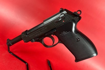 American Arms P98 Walther P38 clone 22 LR Erma Werke Design. NEAR MINT