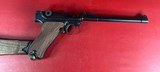 WWI 1918 DWM P08 Artillery Luger. STOCK, 2 mags TOOLS, HOLSTER 9mm Matching - 14 of 18
