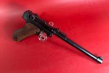 WWI 1918 DWM P08 Artillery Luger. STOCK, 2 mags TOOLS, HOLSTER 9mm Matching - 2 of 18
