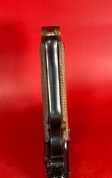 WWI 1918 DWM P08 Artillery Luger. STOCK, 2 mags TOOLS, HOLSTER 9mm Matching - 9 of 18
