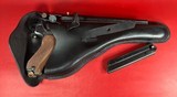 WWI 1918 DWM P08 Artillery Luger. STOCK, 2 mags TOOLS, HOLSTER 9mm Matching - 16 of 18