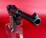 1916 German Erfurt P08 Luger 9mm Matching. Holster. Tool. 2 mags Excellent - 5 of 16