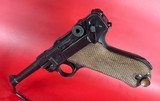 1916 German Erfurt P08 Luger 9mm Matching. Holster. Tool. 2 mags Excellent - 2 of 16