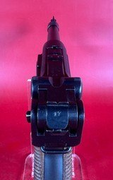 1916 German Erfurt P08 Luger 9mm Matching. Holster. Tool. 2 mags Excellent - 6 of 16