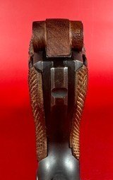 1916 German Erfurt P08 Luger 9mm Matching. Holster. Tool. 2 mags Excellent - 10 of 16