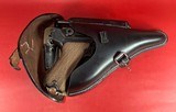 1916 German Erfurt P08 Luger 9mm Matching. Holster. Tool. 2 mags Excellent - 14 of 16