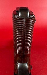 WWII GERMAN 1944 Walther P38 AC44 9mm 2 mags. Excellent Condition - 10 of 15