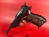 WWII GERMAN 1944 Walther P38 AC44 9mm 2 mags. Excellent Condition - 2 of 15