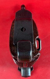 WWII GERMAN 1944 Walther P38 AC44 9mm 2 mags. Excellent Condition - 9 of 15